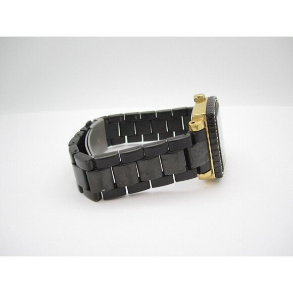 Women Relic Crystals Quartz WR Analog 30mm Tank Watch (H180) "New Battery" - Picture 7 of 8